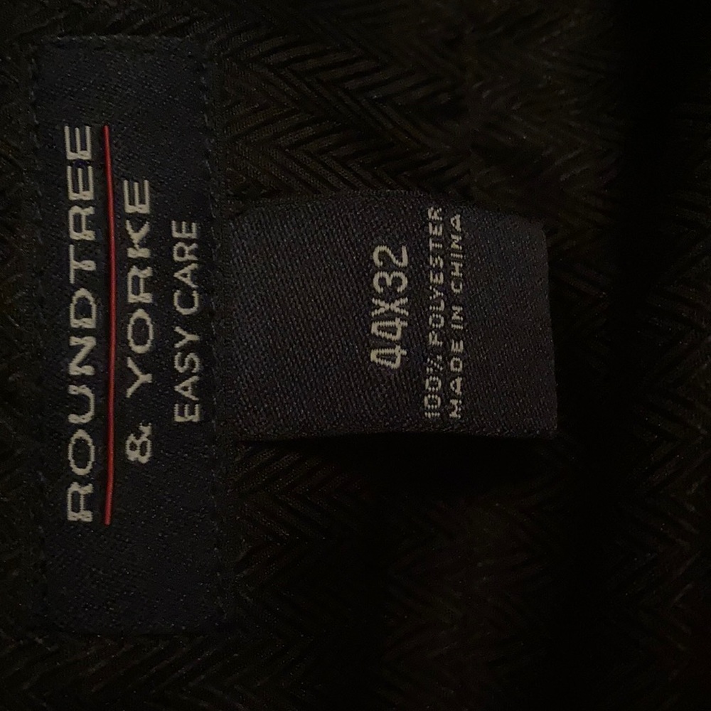 Black Slacks 44 x 32